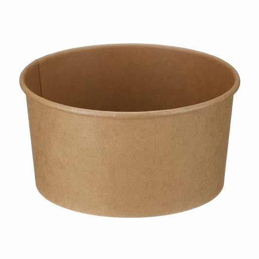 1000ml Kraft Round Bowl