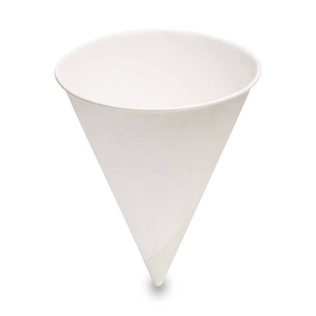 Single Wall Cold Drink Cones