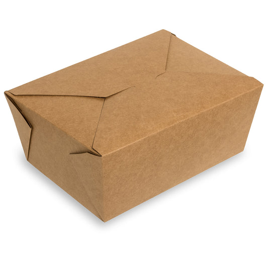 No.4 Kraft Folded Board Food Box