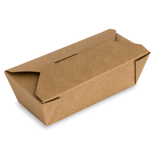 No.6a Kraft Folded Board Food Box