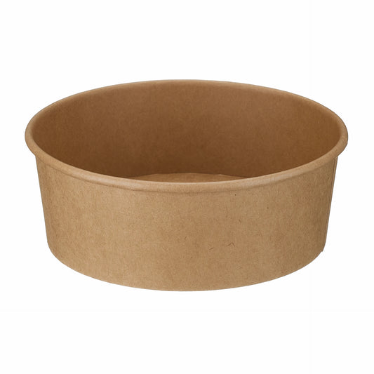 1300ml Kraft Round Bowl