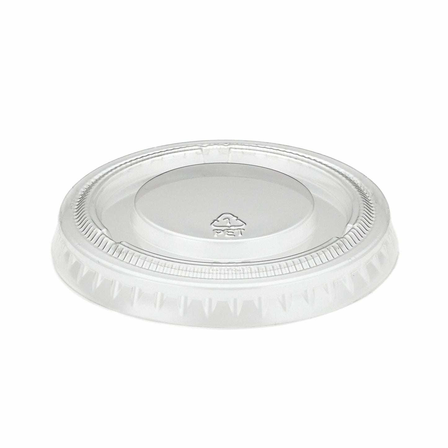 2oz Clear PET Portion Pot Lid
