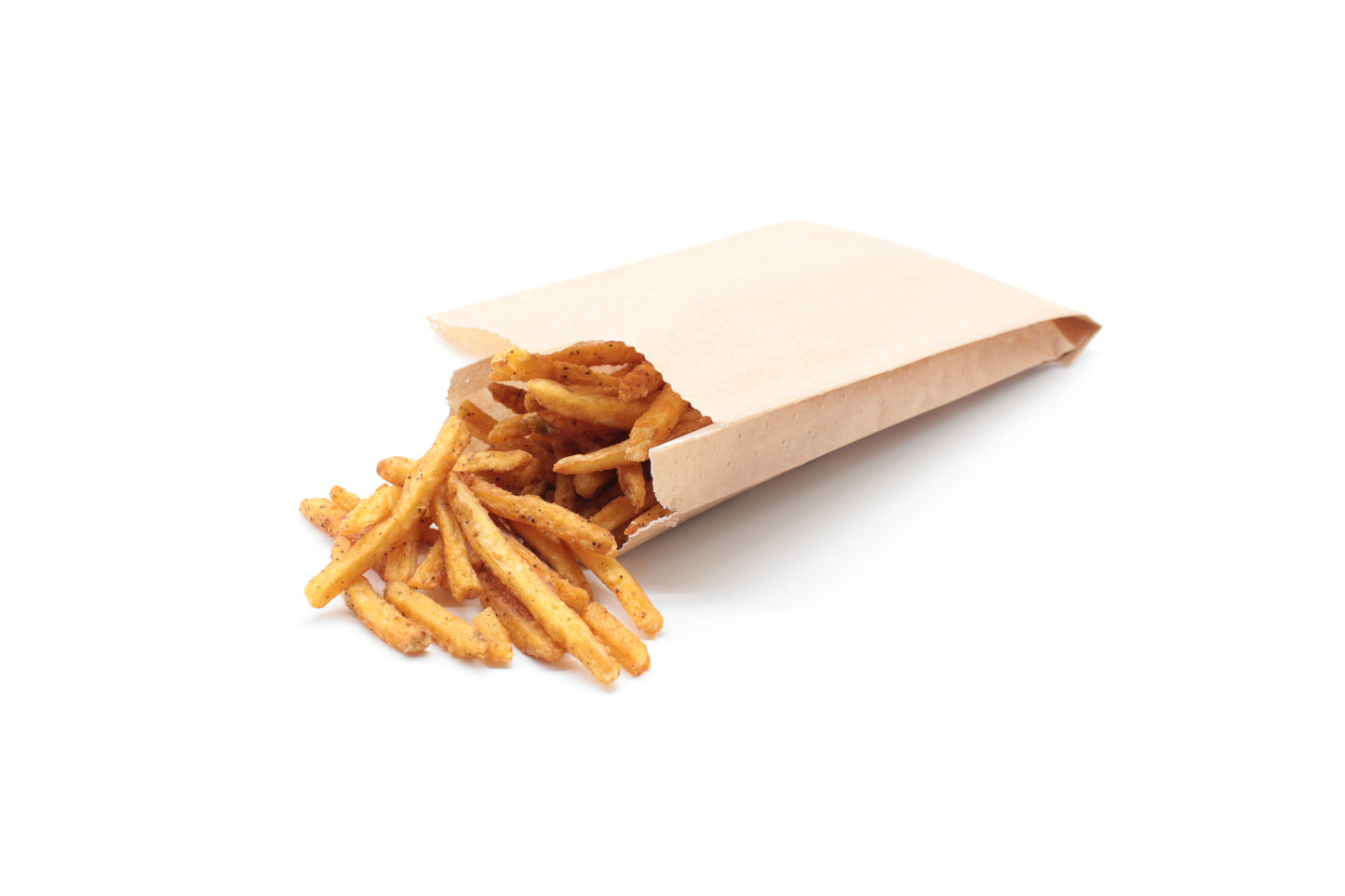 Hot 'N' Savoury Kraft Food Bags 5x7x10"