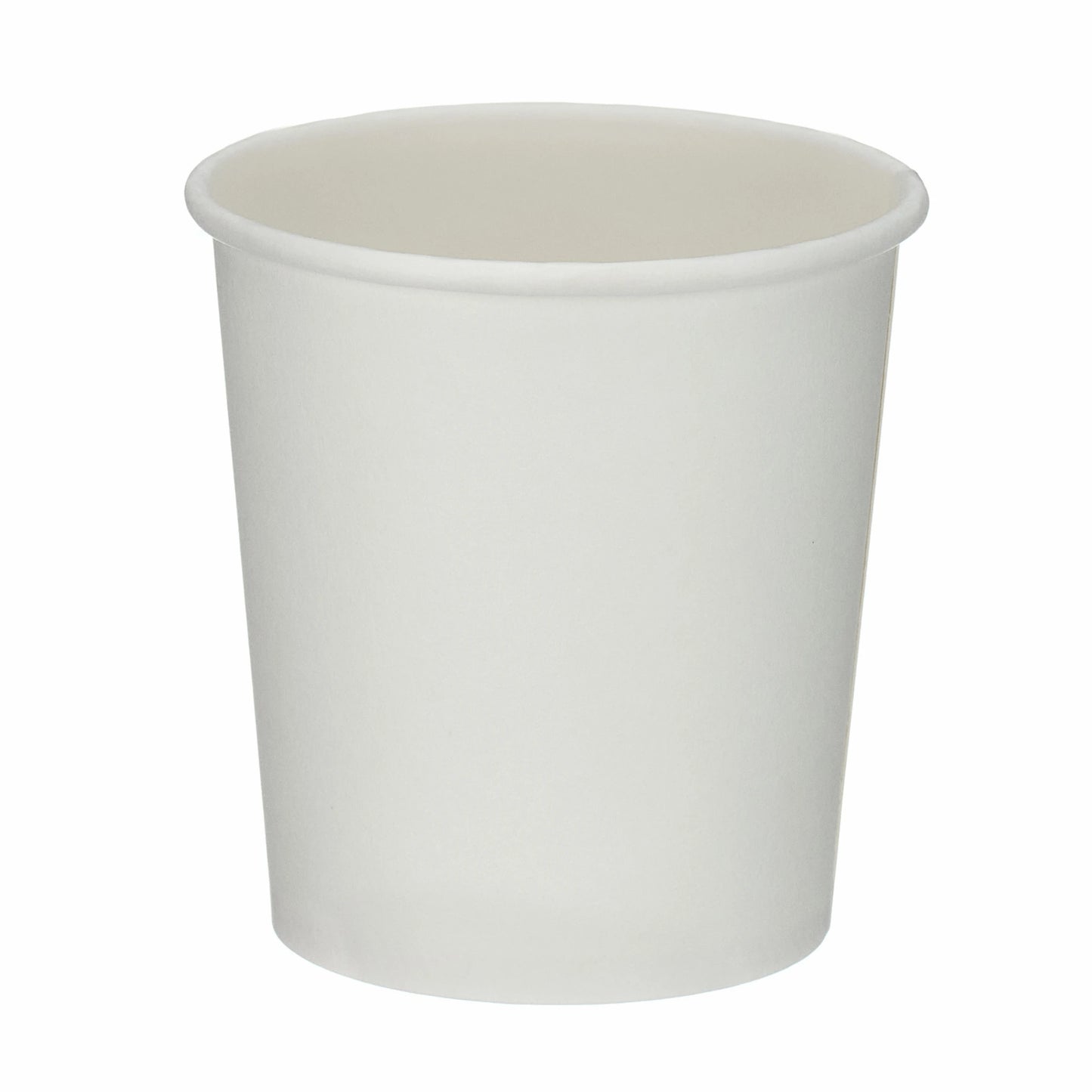 4oz White Single Wall Hot Cup (PE Lined)