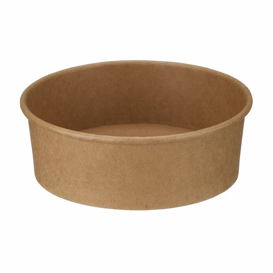 500ml Kraft Round Bowl