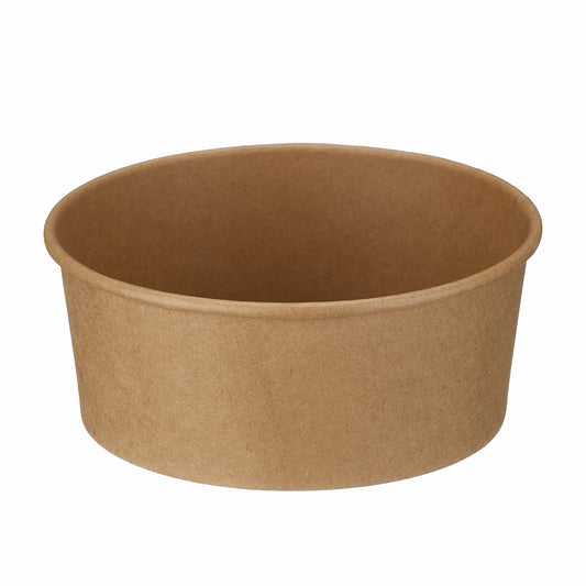 750ml Kraft Round Bowl