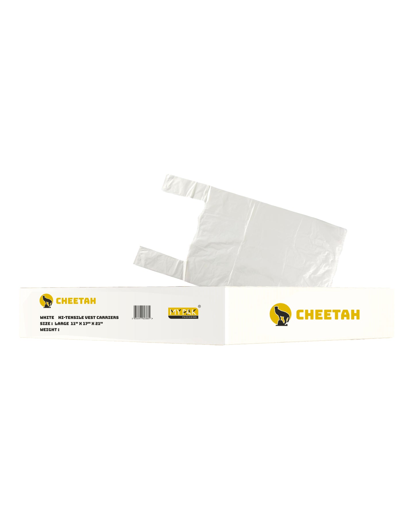 Cheetah Carrier Bag - Large