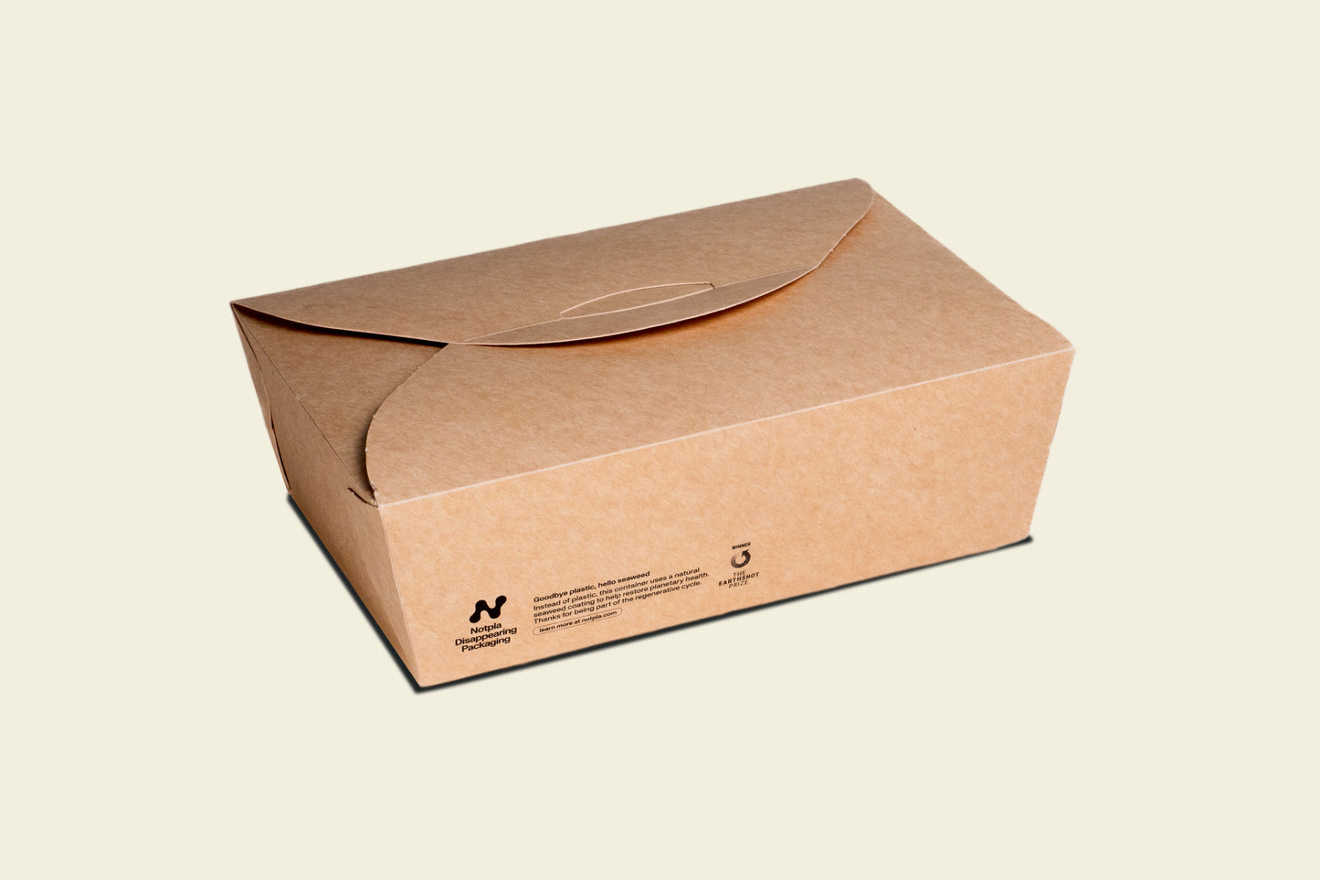 Notpla Food Box K3 - 1800ml