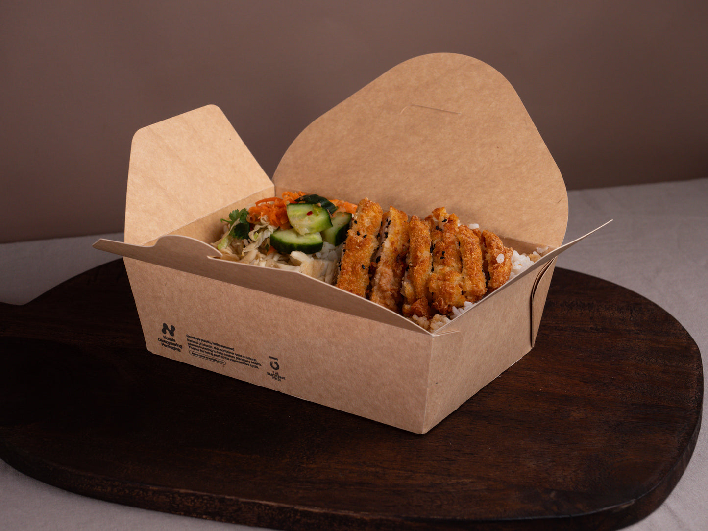 Notpla Food Box K3 - 1800ml