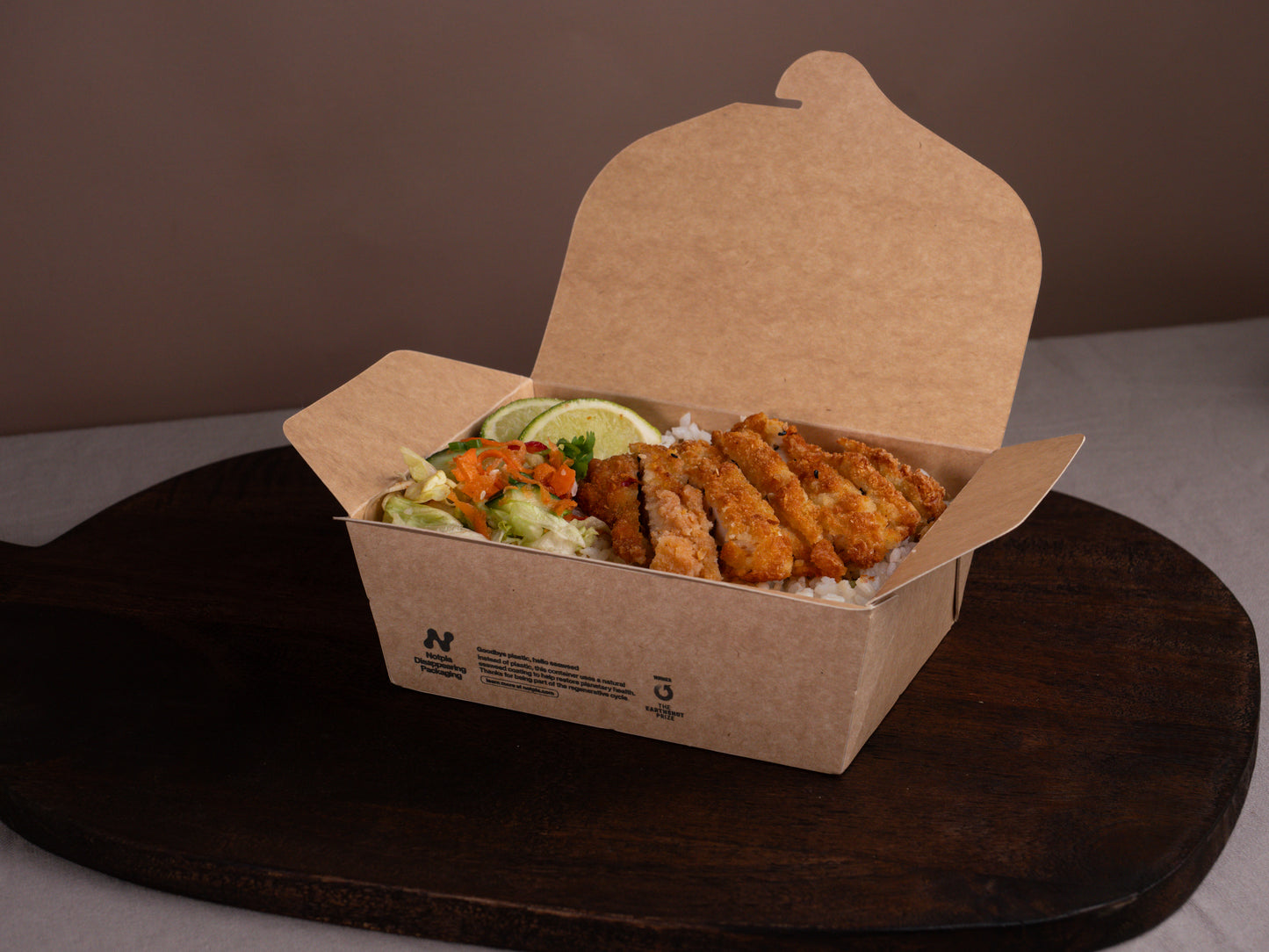 Notpla Food Box K8 - 1250ml