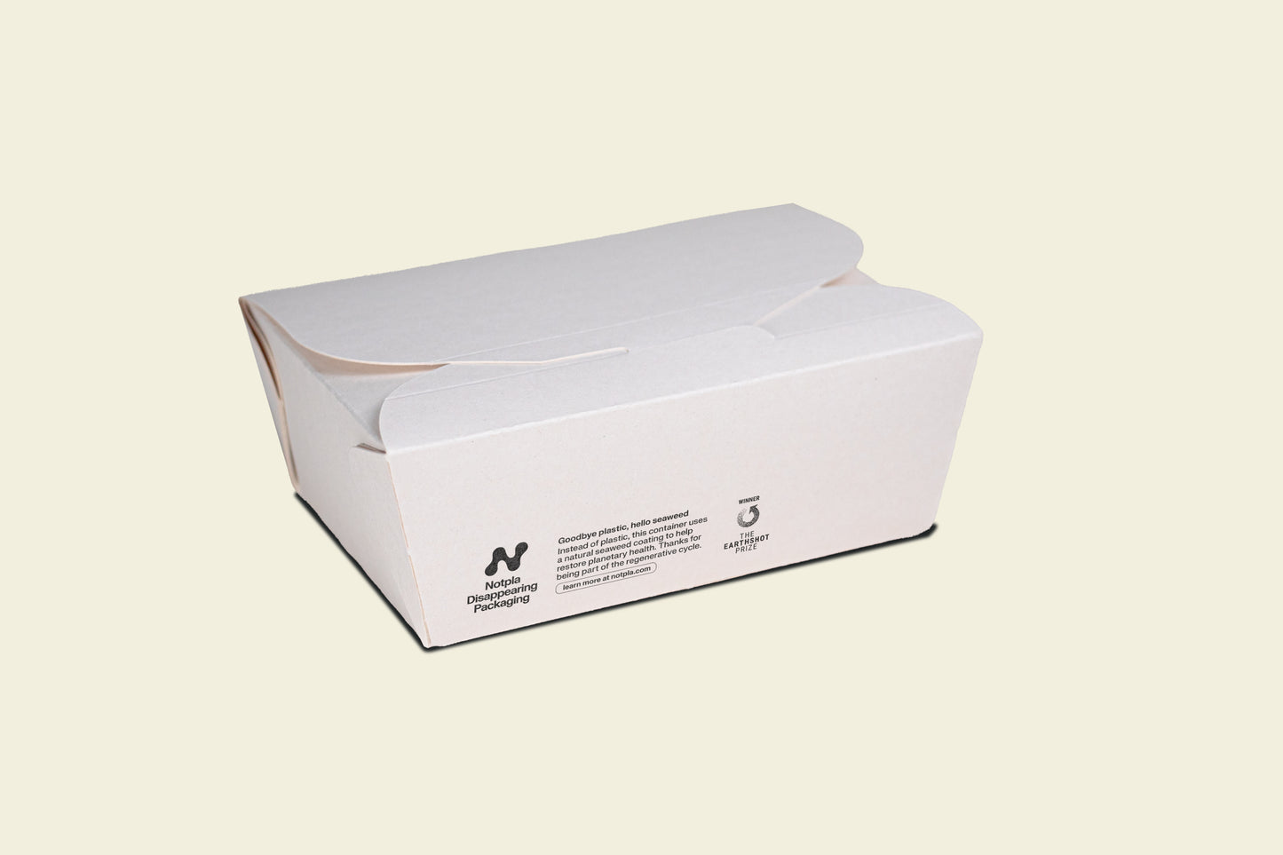 Notpla Food Box K8 - 1250ml