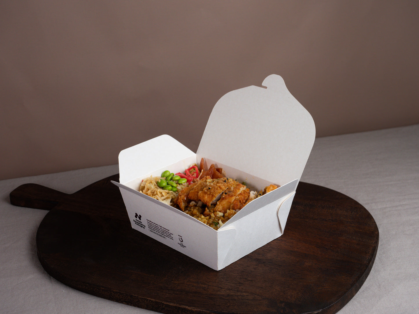 Notpla Food Box K8 - 1250ml