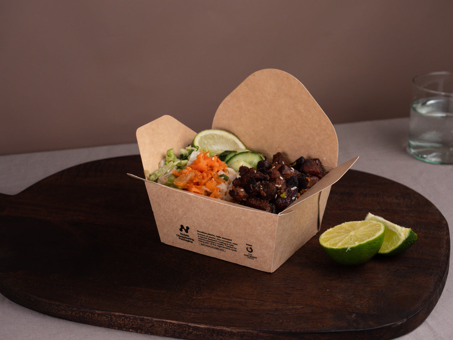 Notpla Food Box K1 - 750ml