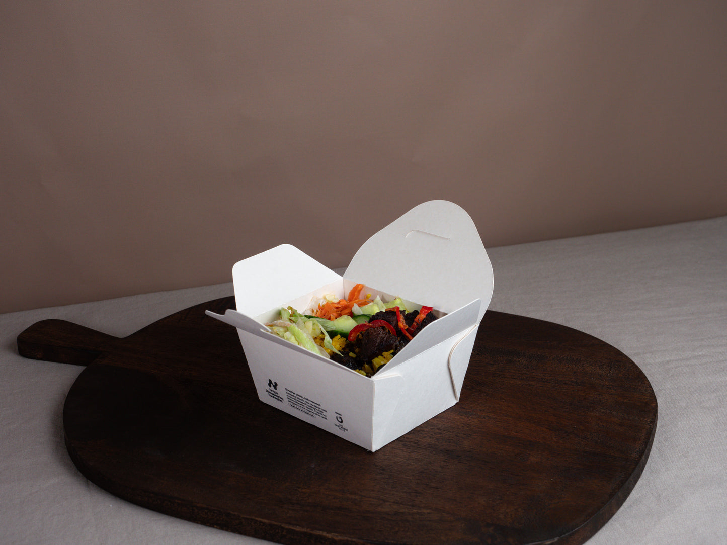 Notpla Food Box K1 - 750ml