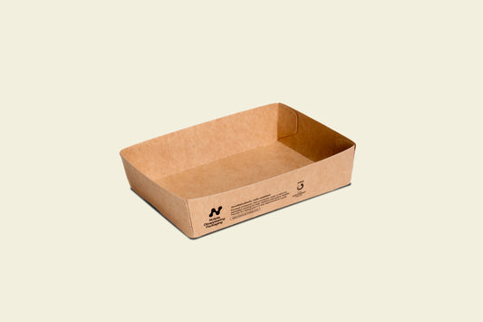 Notpla Tray - 6x5”