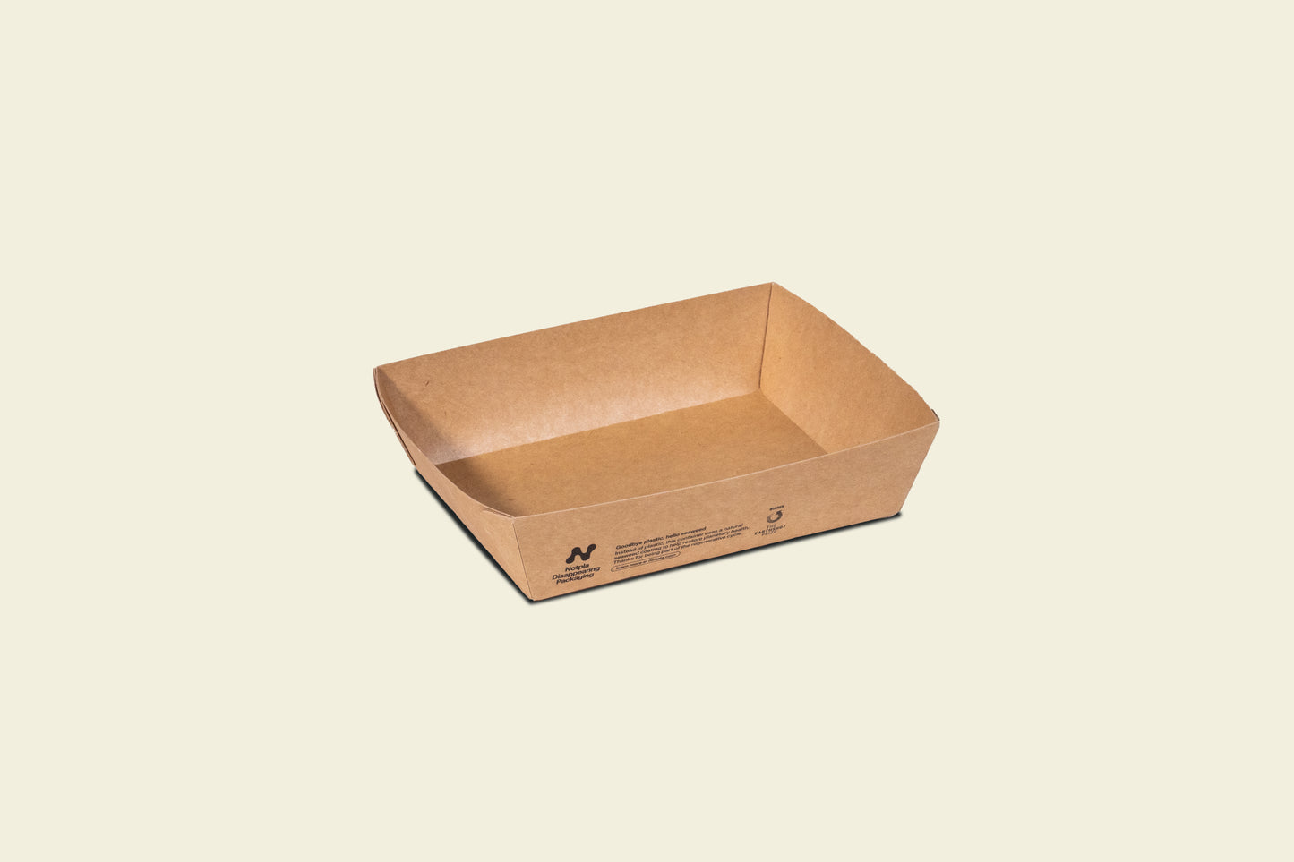 Notpla Tray 7×5″ – 360 Trays