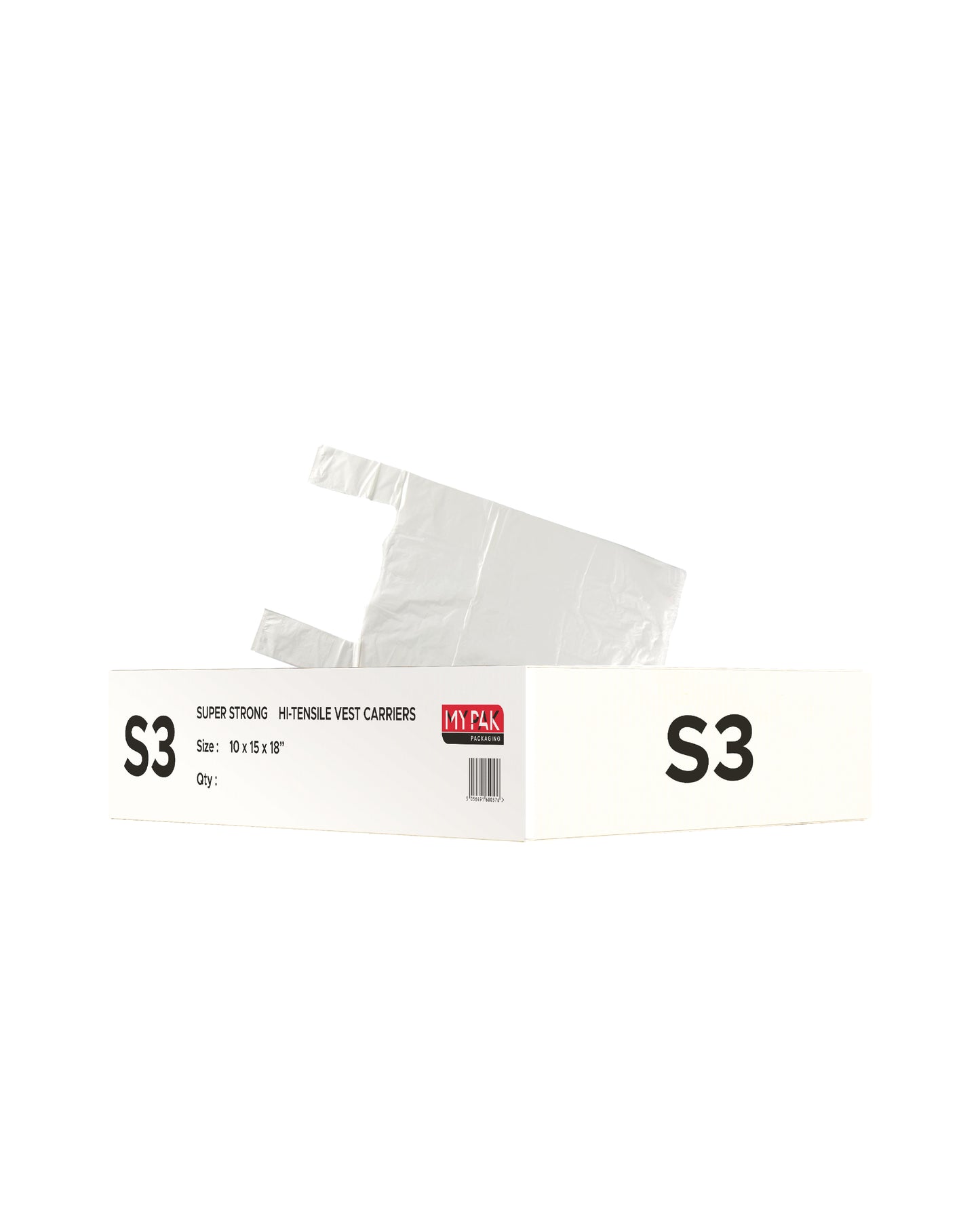S3 Heavy Duty Carrier Bag - Medium