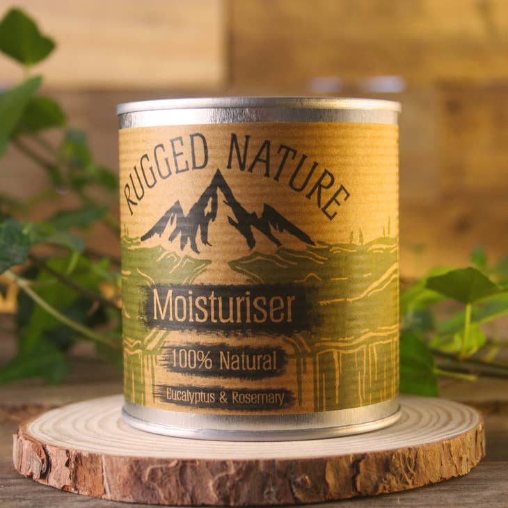 Rugged Nature 100% Natural Moisturiser - Eucalyptus & Rosemary