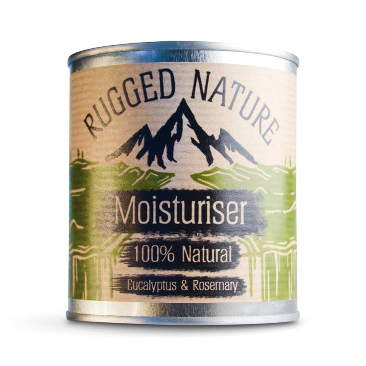 Rugged Nature 100% Natural Moisturiser - Eucalyptus & Rosemary
