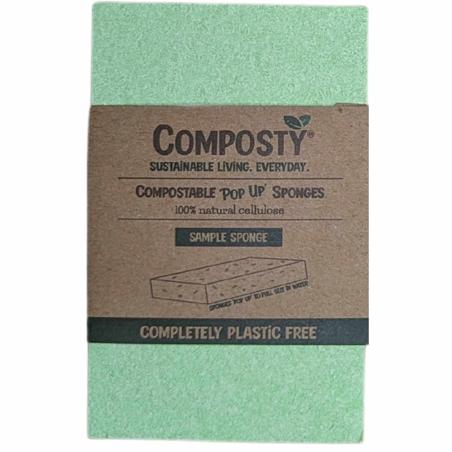 Composty Magic Pop-Up Sponges