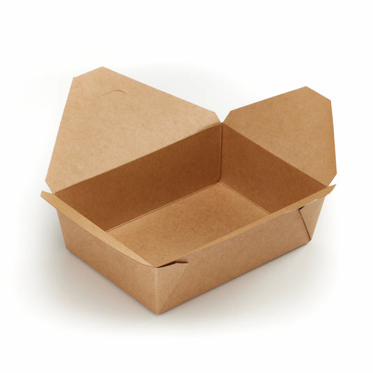 No.3 Kraft Folded Board Food Box