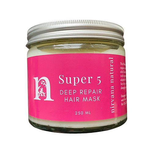 Nirvana Natural Super 5 Deep Repair Hair Mask