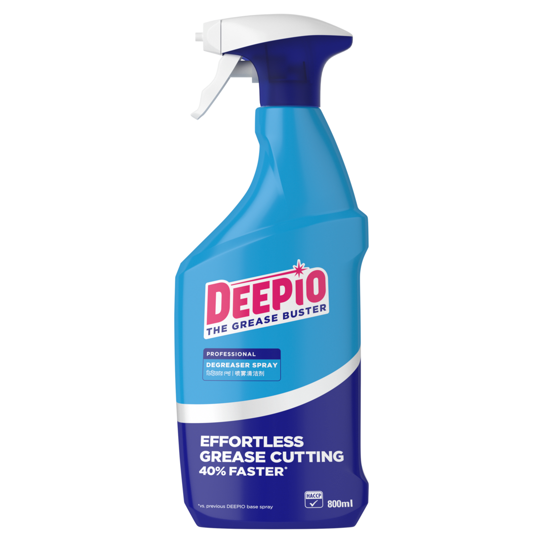 Deepio Degreaser Spray 800ml x6