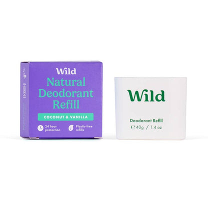 Wild Deodorant Refill