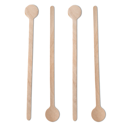 Birchwood Cocktail Disc Stirrer (180mm / 7″ x 22mm / 0.86″) – 1,000 Stirrers