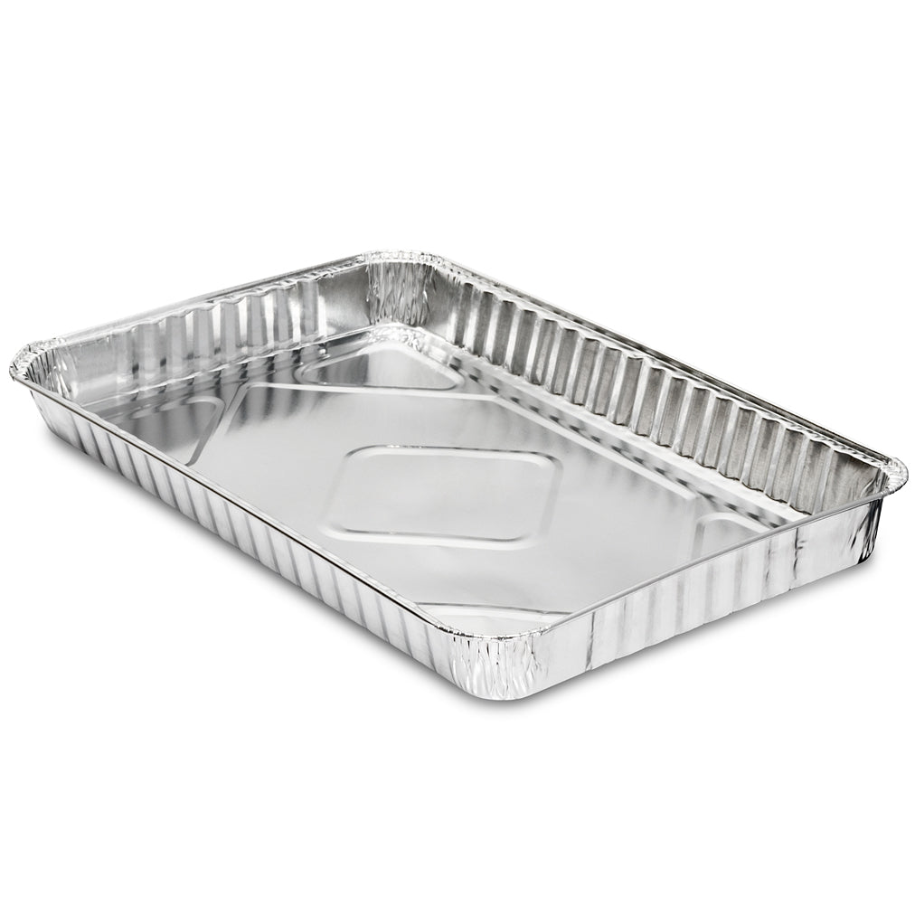 Foil Tray Bake (305+15 × 190+13 × 33mm / 12 × 7.5″) – 250 Trays
