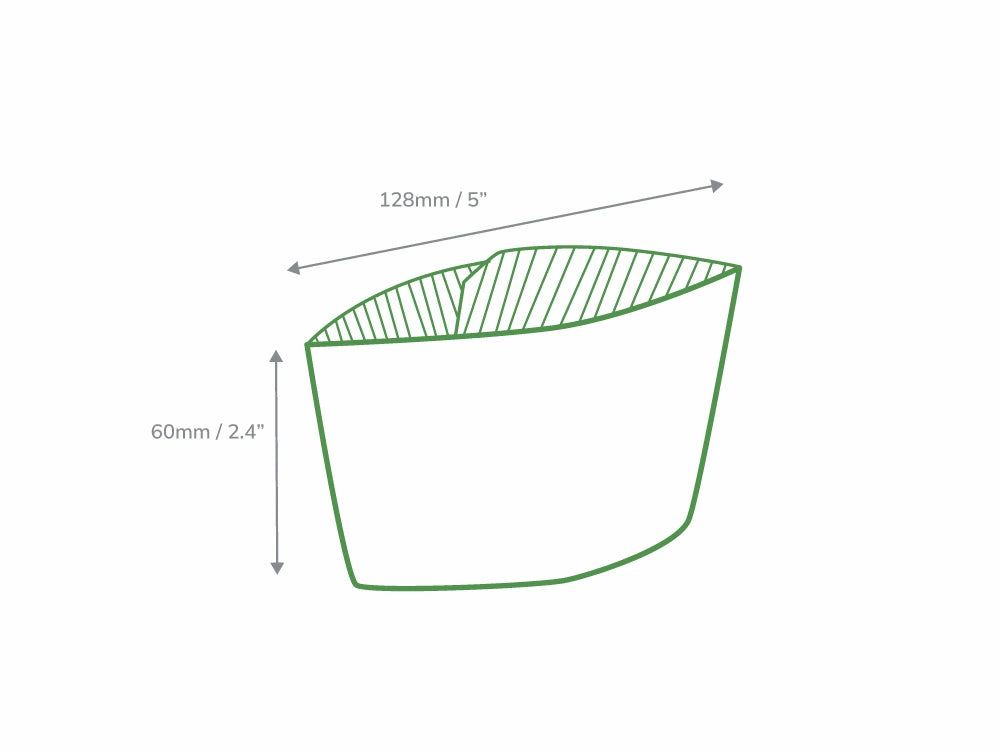 10/12/16oz Kraft Hot Cup Clutch