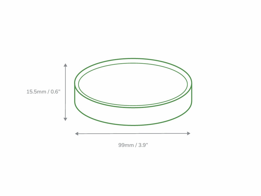 16oz Kraft Soup Pot Lid