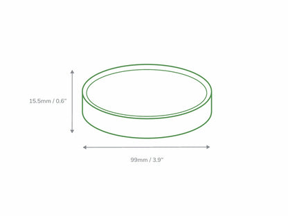 16oz Kraft Soup Pot Lid