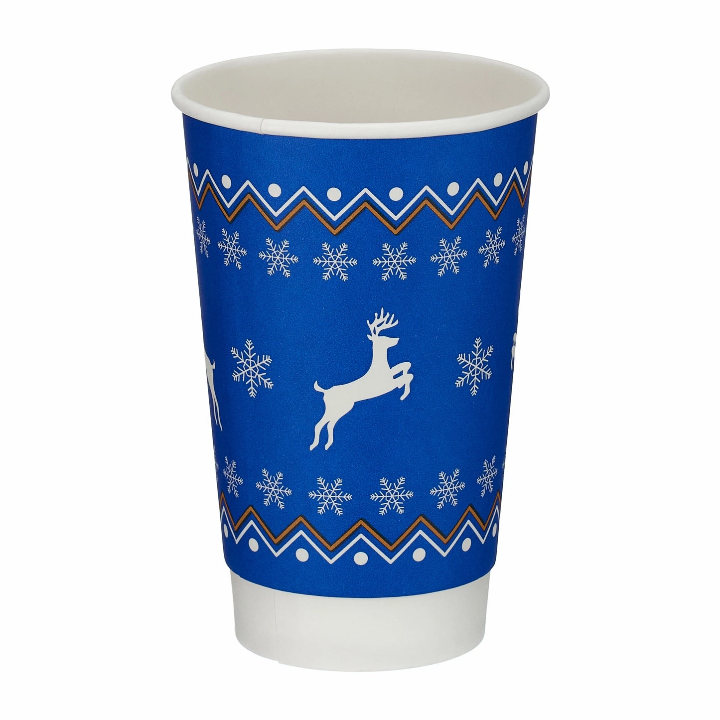 Double Wall Christmas Hot Drink Cup (453ml/16oz) Matt