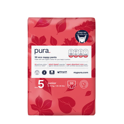 Pura Nappy Pants - Single Packs