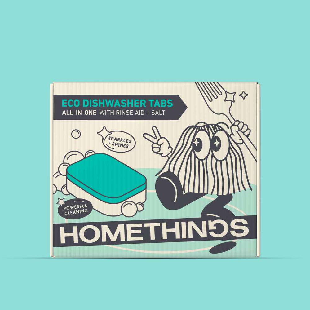 Homethings 40 Eco Dishwasher Tablets