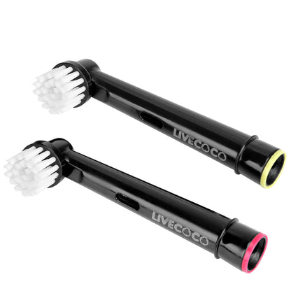 LiveCoco Recyclable Brush Heads (Soft Bristles) - Oral-B* Compatible