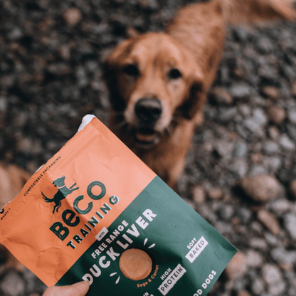 Beco Dog Treats -  Free Range Duck Liver with Sage & Carrot