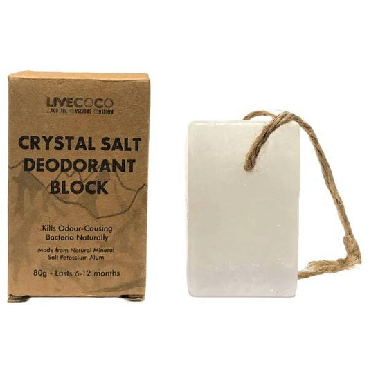 LiveCoco Crystal Salt Deodorant