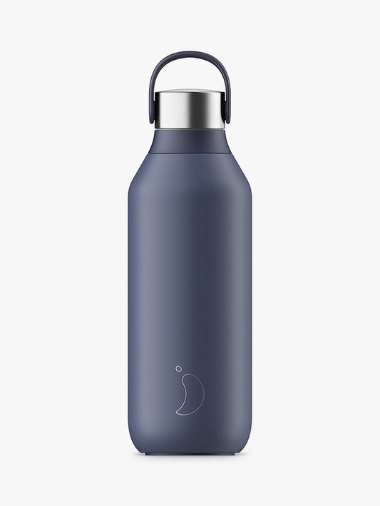 Chilly's Series 2 Whale Blue Bottle (500ml)