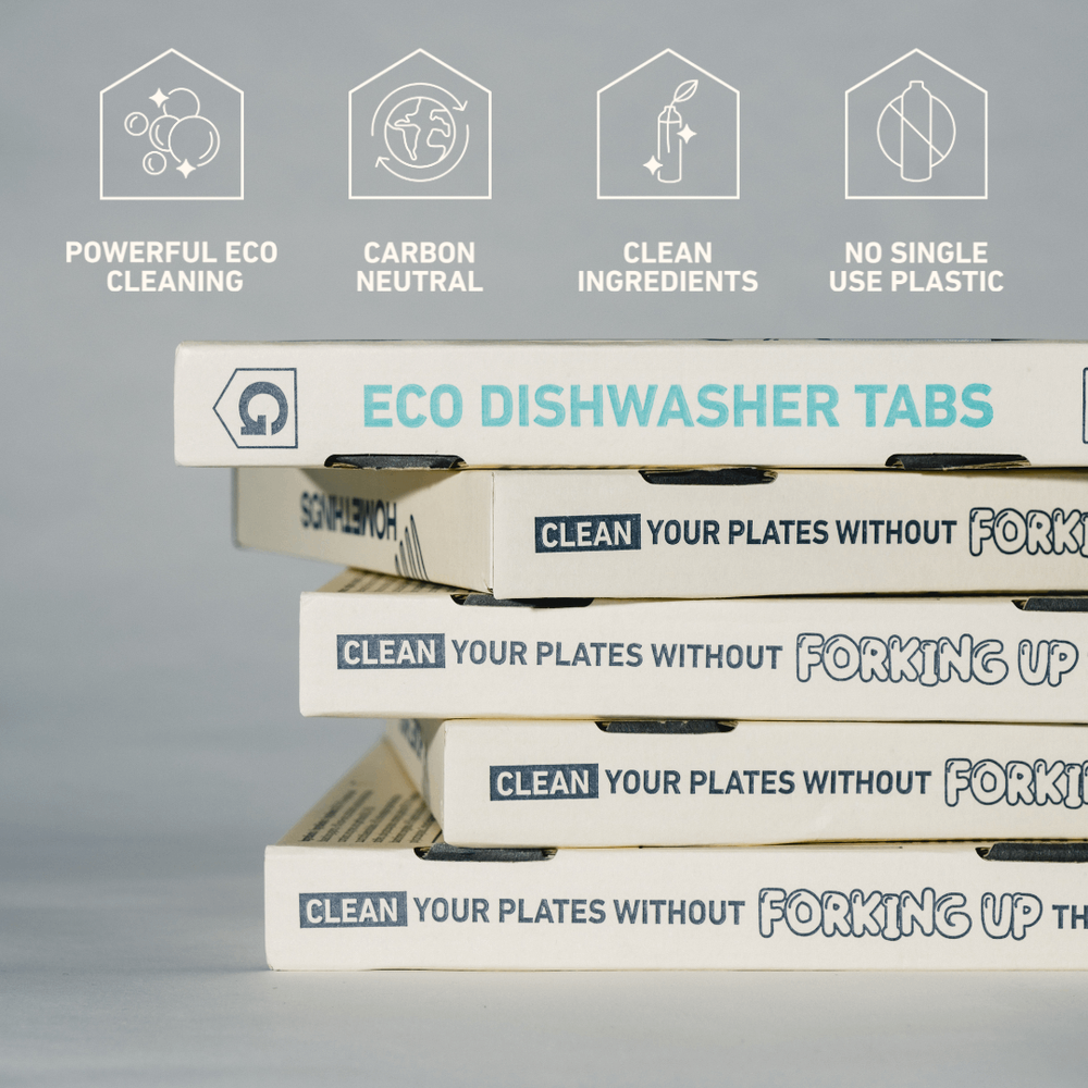 Homethings 40 Eco Dishwasher Tablets