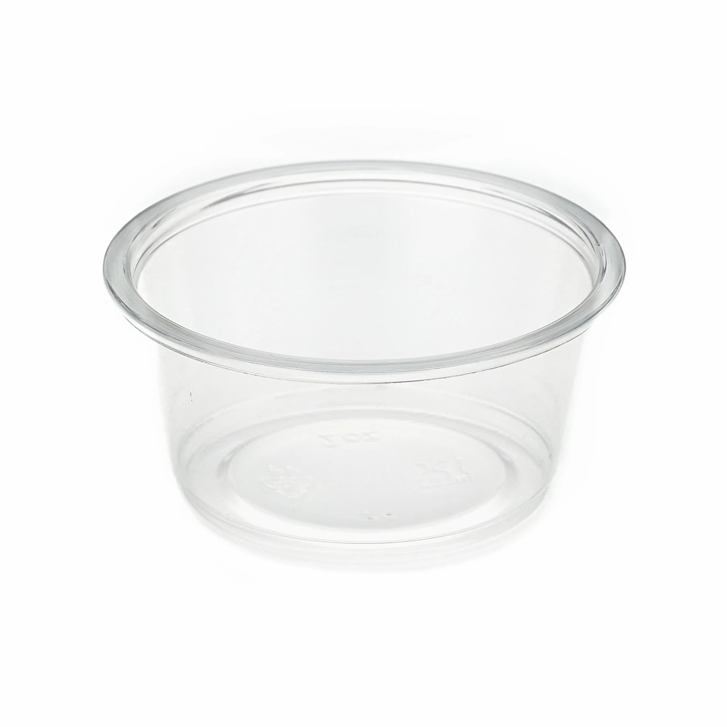 2oz Clear PP Portion Pot