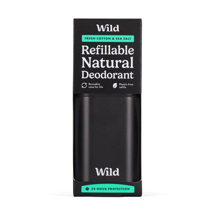 Wild Deodorant Starter Pack