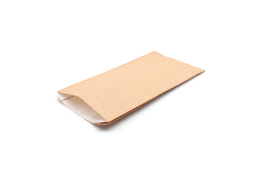 Hot 'N' Savoury Kraft Food Bags 5x7x10"