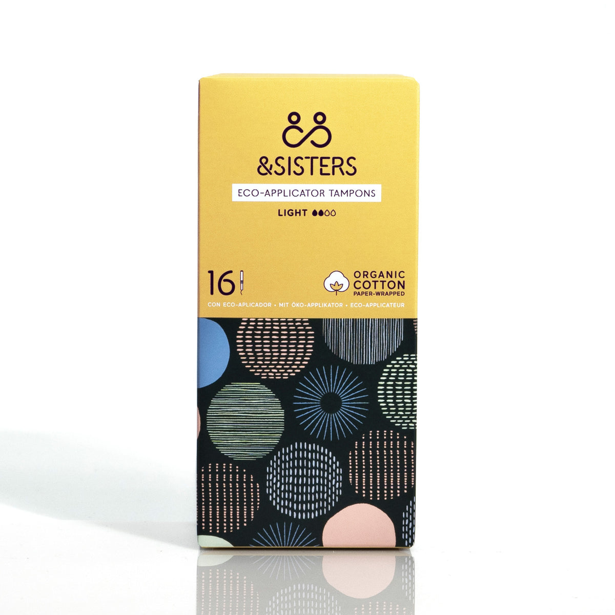 &SISTERS Eco-Applicator Tampons