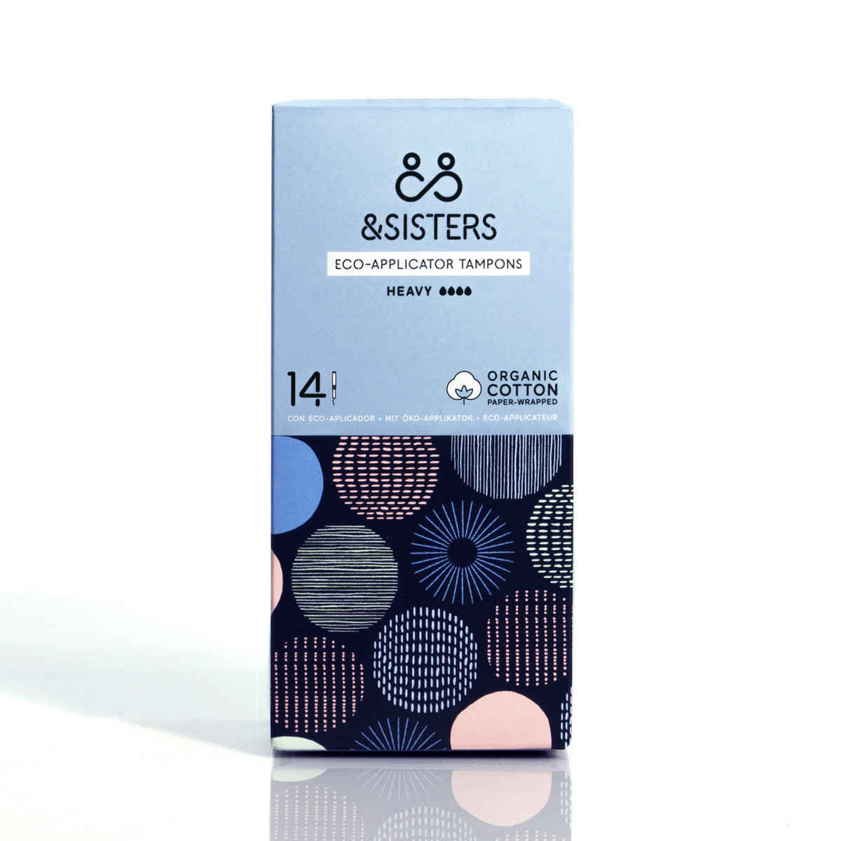 &SISTERS Eco-Applicator Tampons