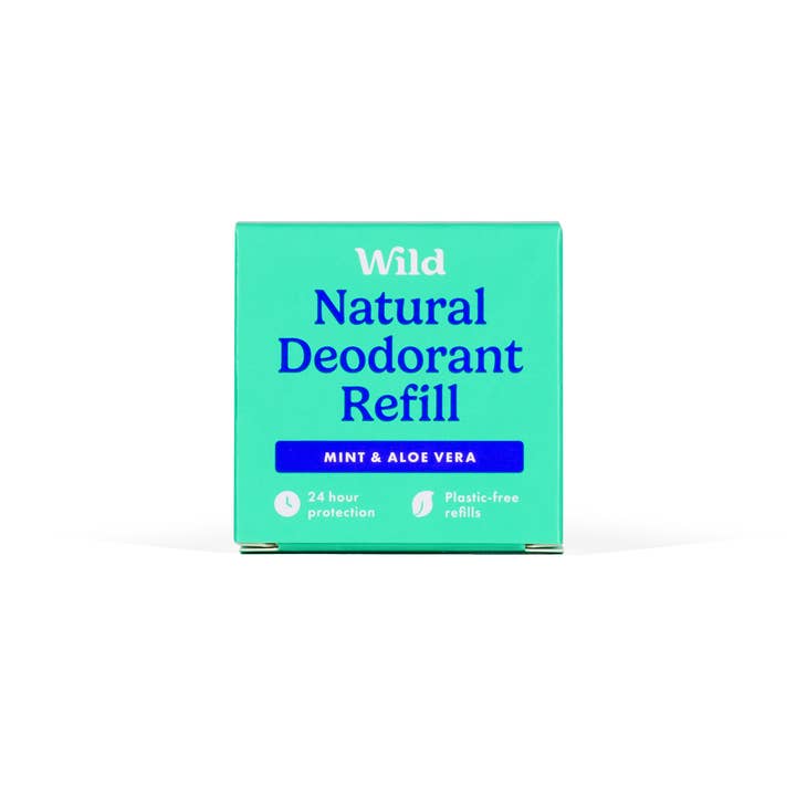 Wild Deodorant Refill