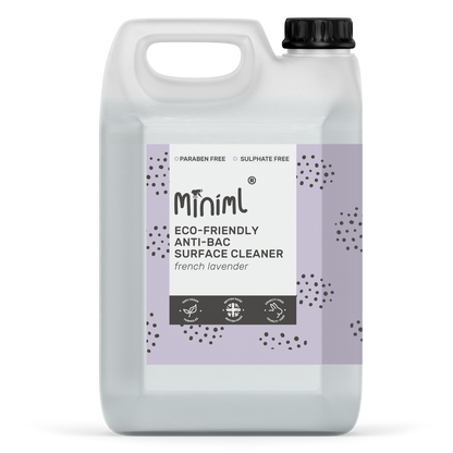 Miniml Surface Cleaner 5L Refills