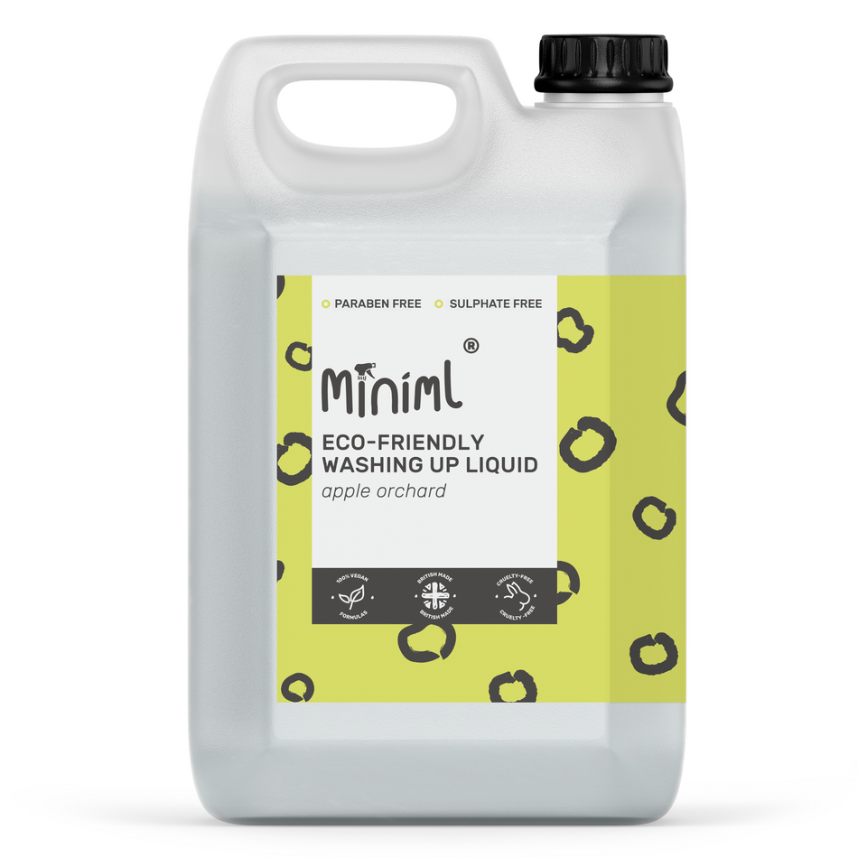 Miniml Washing Up Liquid 5L Refills