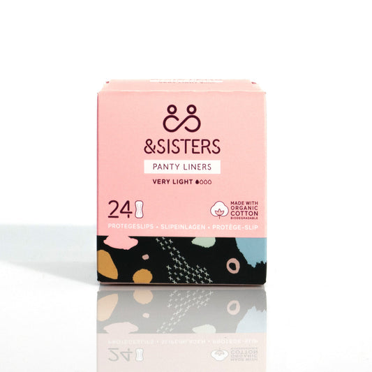 &SISTERS Breathable Panty Liners
